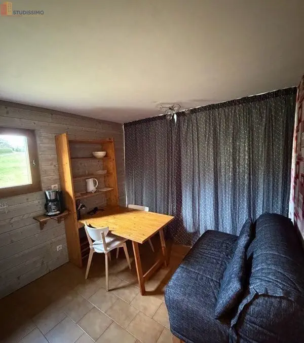 Studio meublé 23m² Demi-Quartier 74120 - Calme, lumineux - Photo 1