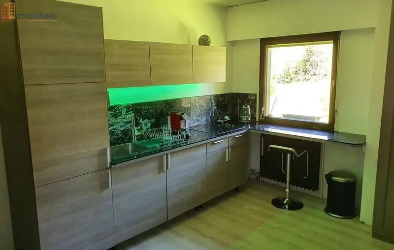 Studio 27m² Megève - Meublé, dernier étage - Photo 2