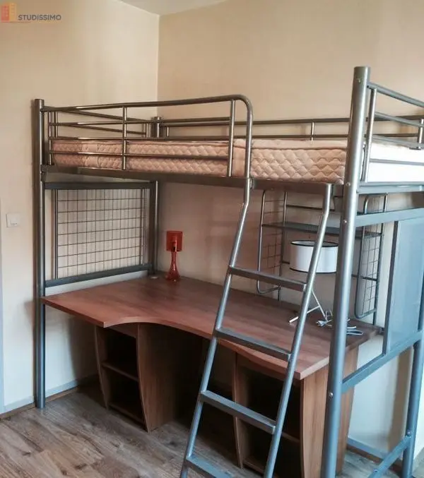 Studio meublé 17m² Annecy 74000 - Proche gare, lumineux - Photo 2