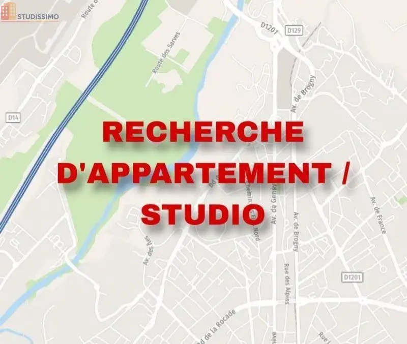 Studio 20m² Annecy - disponible juin juillet août - Photo 1