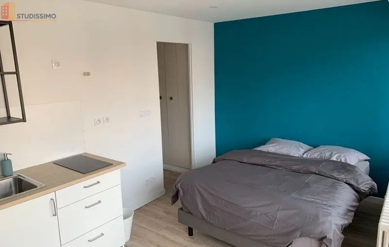 Studio meublé 22m² Annemasse - Centre, 5 min gare - Photo 5