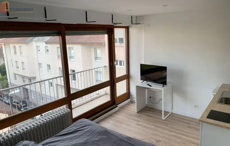 Studio meublé 22m² Annemasse - Centre, 5 min gare - Photo 3