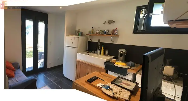 Studio meublé 28m² Maxilly-sur-Léman - Grand, lumineux - Photo 5