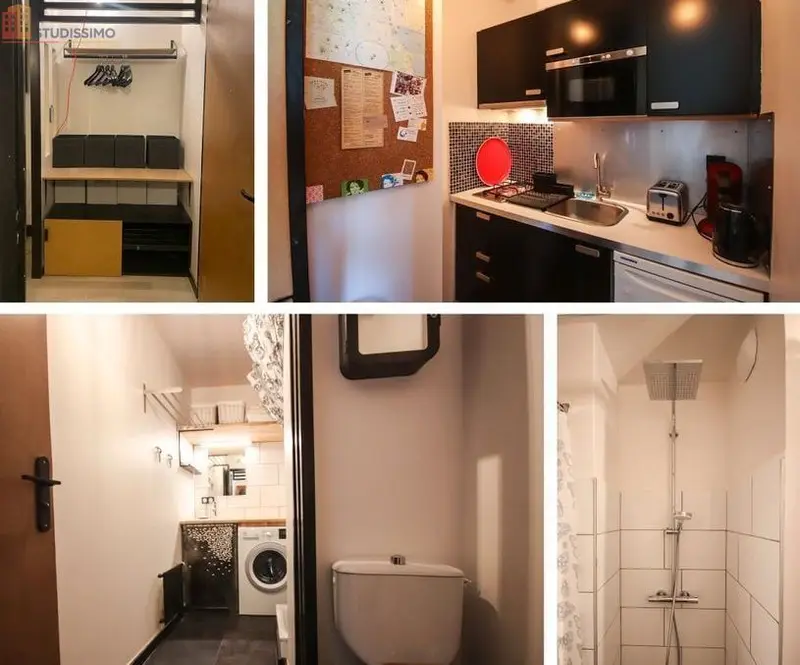 Studio meublé 27m² Annecy centre - Vue dégagée, proche église - Photo 1