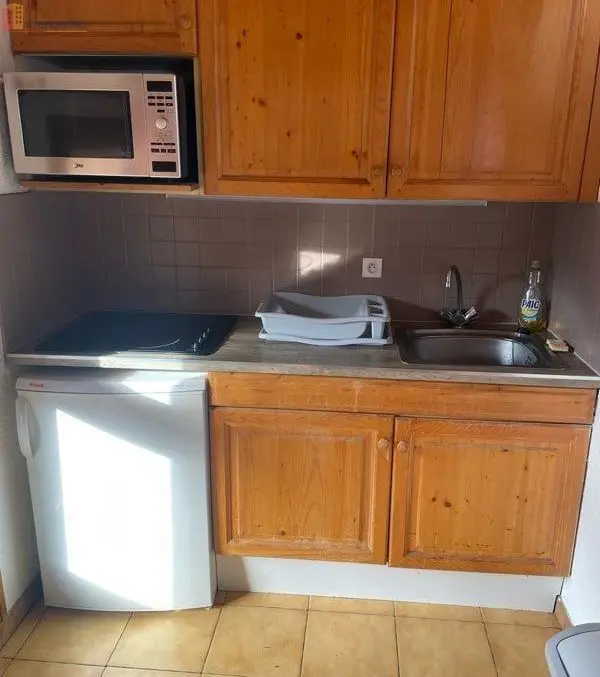 Studio meublé 38m² Arâches-la-Frasse - Centre, DPE D - Photo 3
