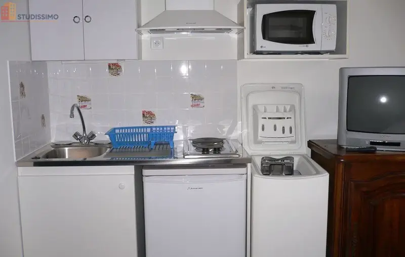 Studio meublé 18m² Thonon-les-Bains - Meublé, DPE D - Photo 1