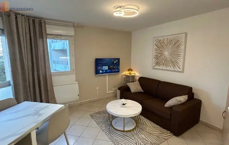 Studio meublé 28m² Annemasse 74100 - Parking privé, lumineux - Photo 17