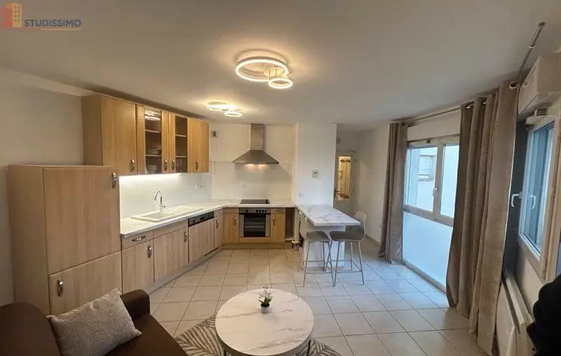 Studio meublé 28m² Annemasse 74100 - Parking privé, lumineux - Photo 16