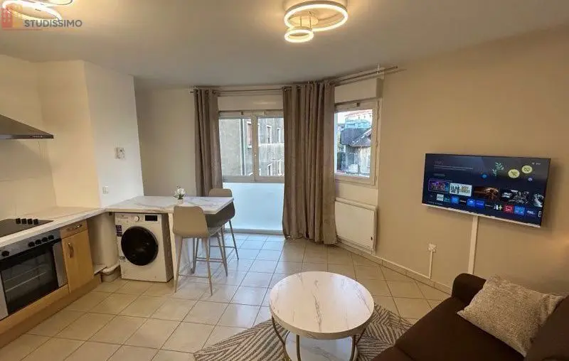 Studio meublé 28m² Annemasse 74100 - Parking privé, lumineux - Photo 12