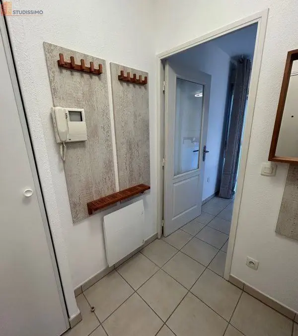 Studio meublé 28m² Annemasse 74100 - Parking privé, lumineux - Photo 3