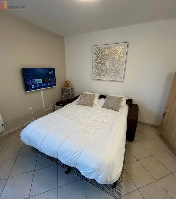 Studio meublé 28m² Annemasse 74100 - Parking privé, lumineux - Photo 2