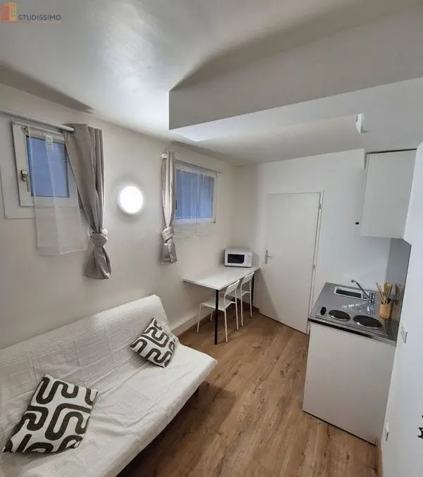 Studio meublé 10m² Thonon-les-Bains - Proche lycée hôtelier - Photo 3