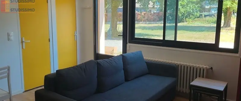 Studio meublé 38m² Sevrier 74320 - Meublé, équipé - Photo 3