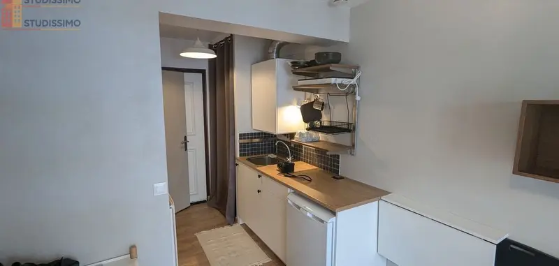 Studio meublé 20m² Annecy centre - Calme, lumineux - Photo 2