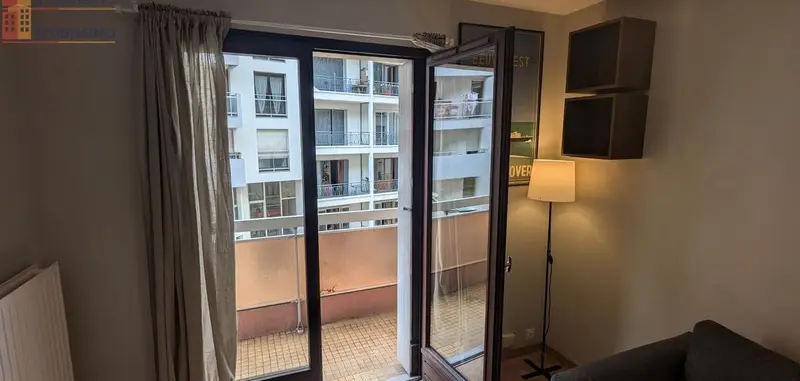 Studio meublé 20m² Annecy centre - Calme, lumineux - Photo 1
