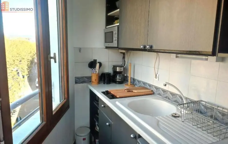 Studio 27m² Annecy centre - Meublé, proche commodités - Photo 1