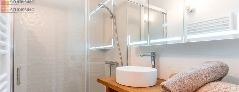 Studio meublé 25m² Cordon 74700 - Lumineux, vue Mont Blanc - Photo 2