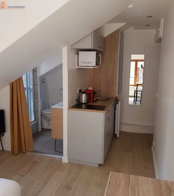 Studio meublé 12m² Annecy 74000 - Etudiant, au 2e étage - Photo 2
