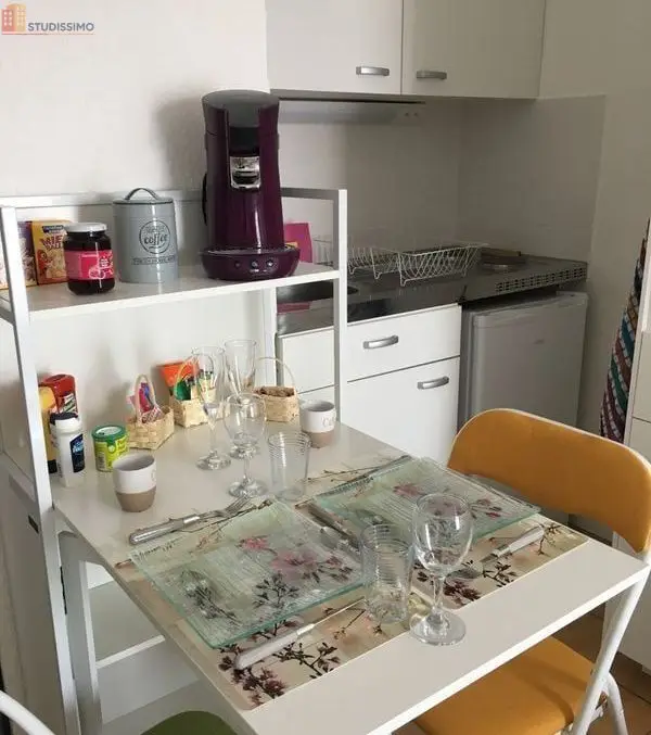 Studio meublé 20m² Annecy centre - Calme, 4e étage - Photo 2