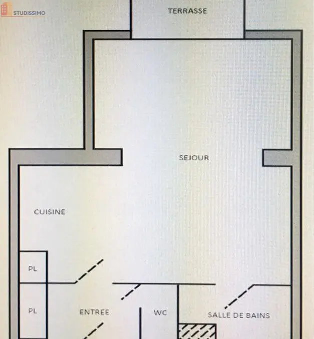 Studio 36m² Évian-les-Bains - Vue lac, meublé - Photo 1
