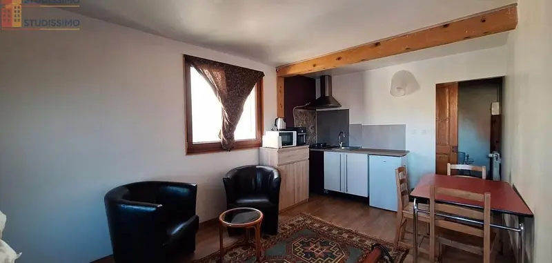 Studio meublé 25m² Chevenoz 74500 - Calme, terrasse - Photo 5