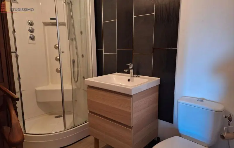 Studio meublé 25m² Chevenoz 74500 - Calme, terrasse - Photo 2
