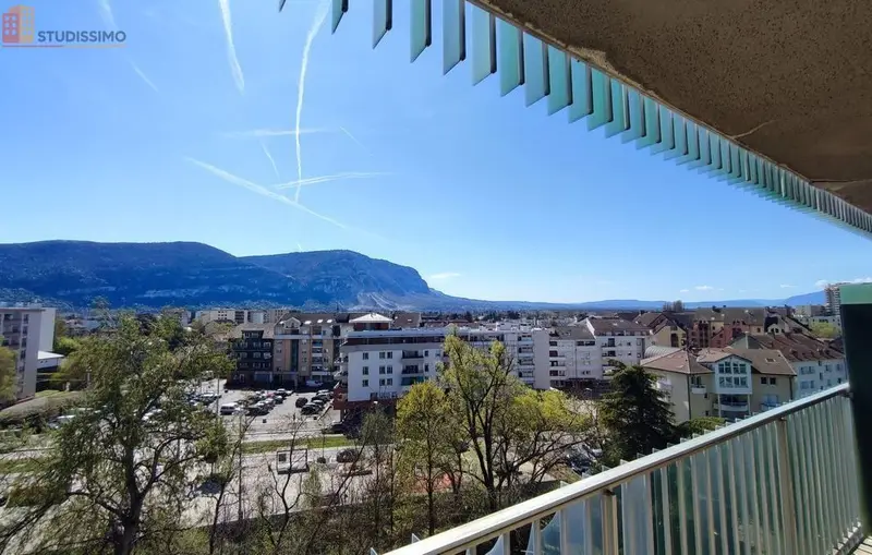 Studio 29m² Gaillard - Meublé, proche douane de Moëllesulaz - Photo 4