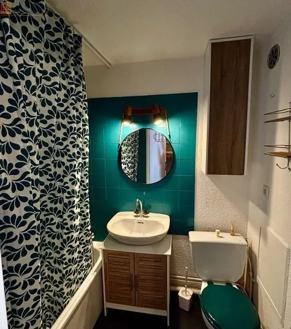 Studio meublé 18m² Morillon 74440 - Calme, 2e étage - Photo 3