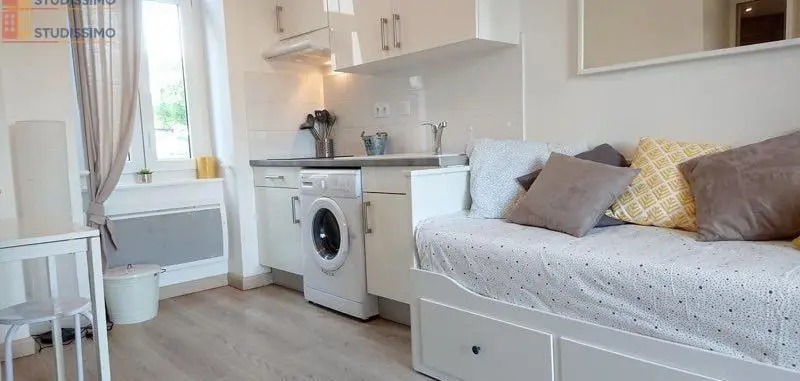 Studio meublé 15m² Thonon-les-Bains - Proche gare, fibre incluse - Photo 5