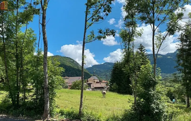 Studio meublé 19m² Onnion 74490 - Vue Mont-Blanc, verdoyant - Photo 1