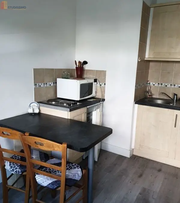 Studio 19m² Annecy 74000 - Meublé, proche Galeries Lafayette - Photo 2