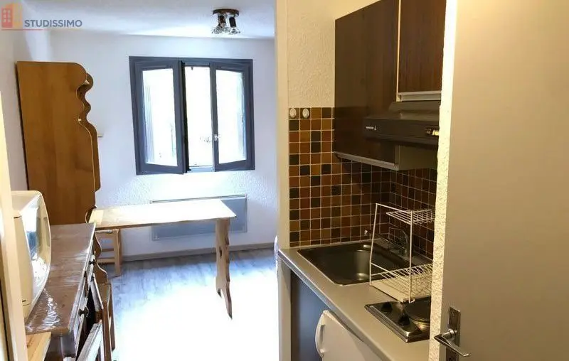 Studio meublé 15m² Arâches-la-Frasse - Meublé, 2e étage - Photo 3