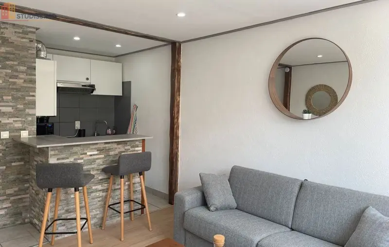 Studio meublé 25m² Annecy 74000 - Meublé, proche centre - Photo 2