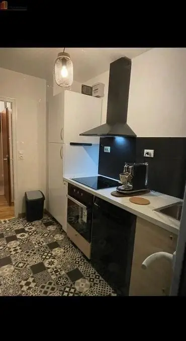 Studio meublé 31m² Annemasse - Étage élevé, lumineux - Photo 2