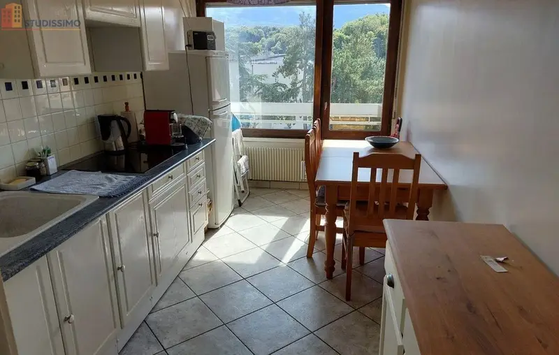 Studio meublé 41m² Saint-Julien-en-Genevois - Grand, étage élevé - Photo 2