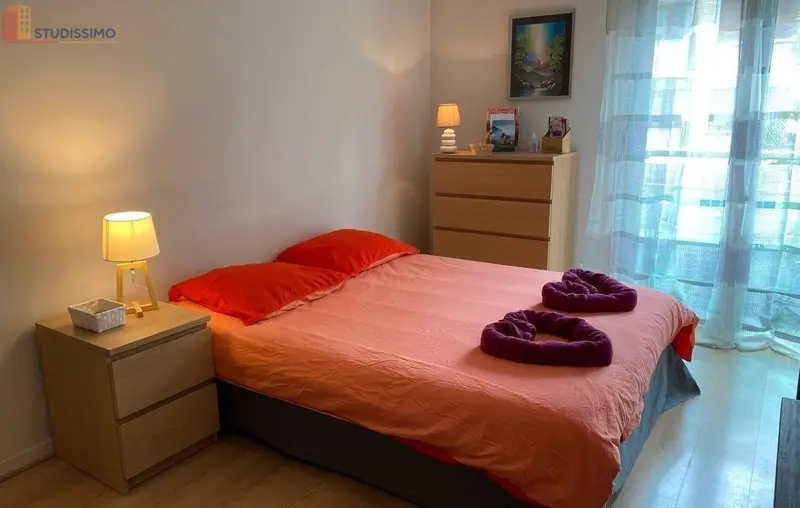 Studio meublé 20m² Annecy centre - Calme, lumineux - Photo 3