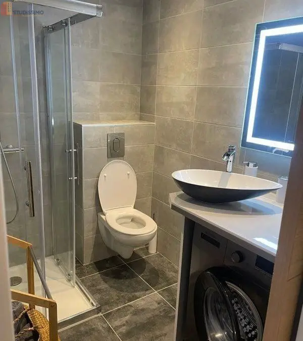 Studio meublé 17m² Évian-les-Bains centre - Meublé, 3e étage - Photo 3