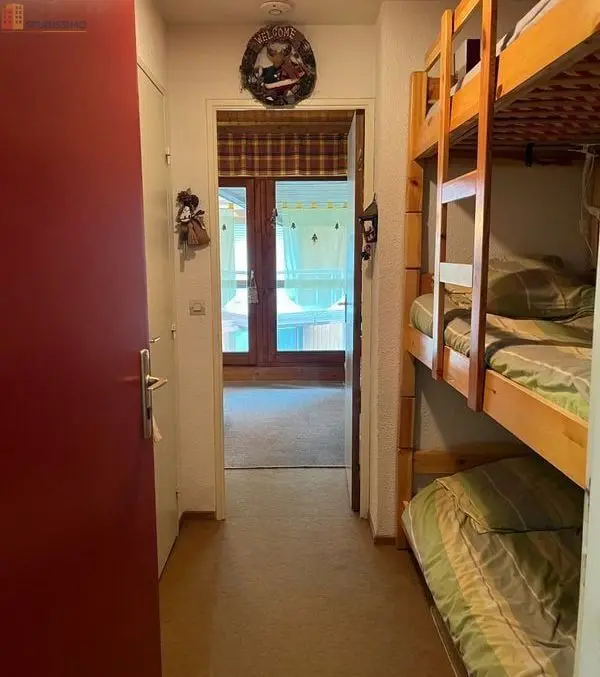 Studio meublé 19m² Les Contamines-Montjoie - Meublé, DPE D - Photo 2