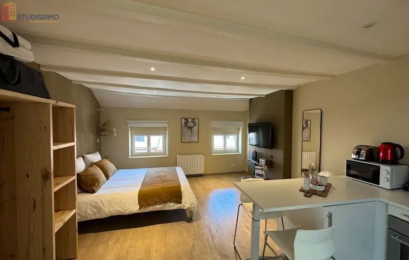Studio 27m² Annecy centre - Meublé, proche rues commerçantes - Photo 4