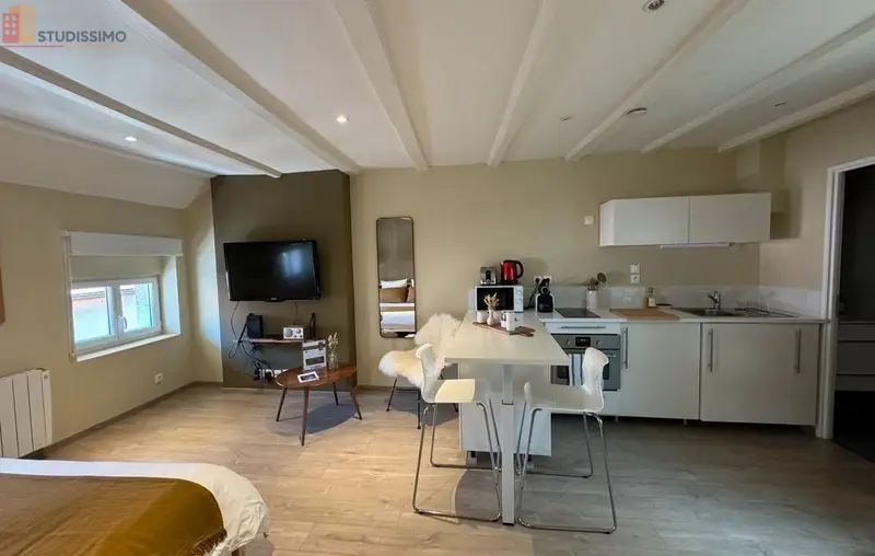 Studio 27m² Annecy centre - Meublé, proche rues commerçantes - Photo 3