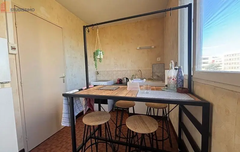 Studio 35m² Tours 37000 - Étage élevé, DPE D - Photo 8