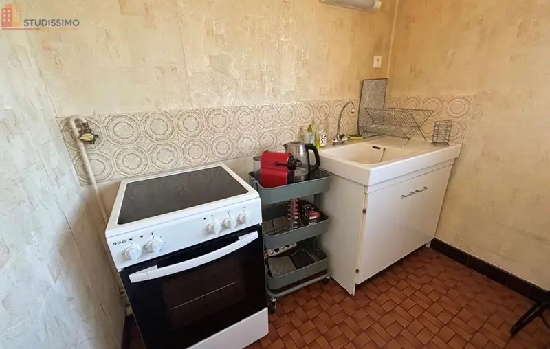 Studio 35m² Tours 37000 - Étage élevé, DPE D - Photo 5