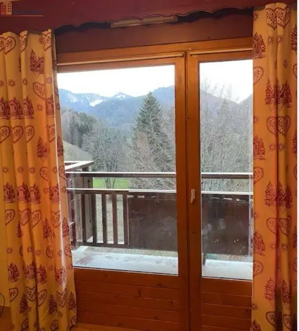 Studio 21m² Bellevaux 74470 - Meublé, 2e étage - Photo 6