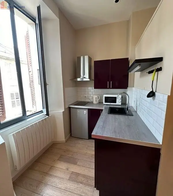 Studio meublé 18m² Rumilly 74150 - Meublé, lumineux - Photo 3
