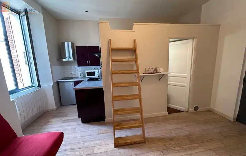 Studio meublé 18m² Rumilly 74150 - Meublé, lumineux - Photo 2