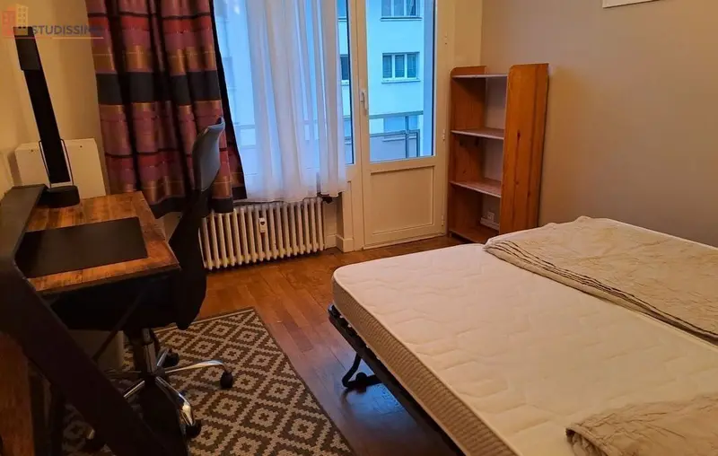 Studio meublé 26m² Annecy - Meublé, 4e étage - Photo 1