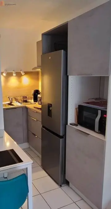 Studio 21m² Thonon-les-Bains 74200 - Meublé, étudiant - Photo 2