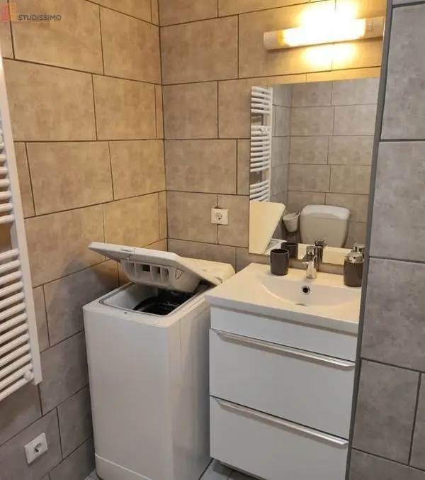 Studio 21m² Thonon-les-Bains 74200 - Meublé, étudiant - Photo 1