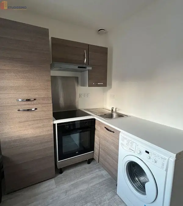 Studio meublé 30m² Cluses - Neuf, dossier sans CDI accepté - Photo 3