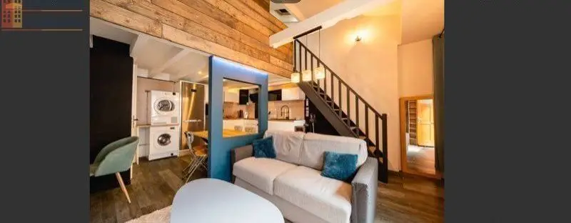 Studio 40m² Annecy centre - Calme, meublé - Photo 9